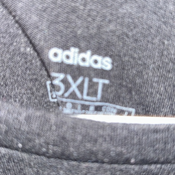 3XLT Adidas Tee Shirt - Picture 2 of 4